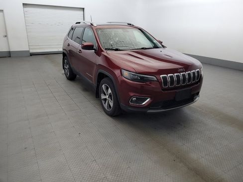 Used 2019 Jeep Cherokee Limited w/ Luxury Group AWD/4WD image 13