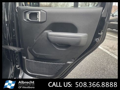 New 2025 Jeep Wrangler Unlimited Sport AWD/4WD image 17