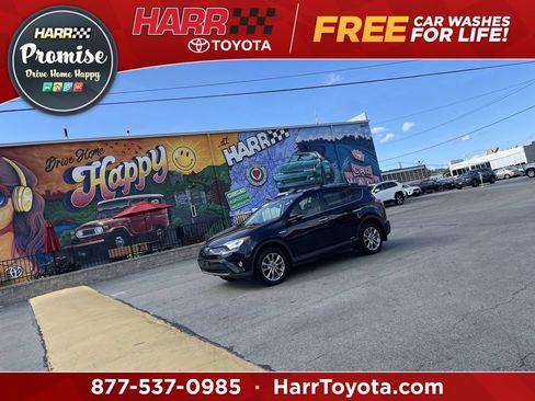 Used 2017 Toyota RAV4 Limited w/ All Weather Liner Package AWD/4WD image 1