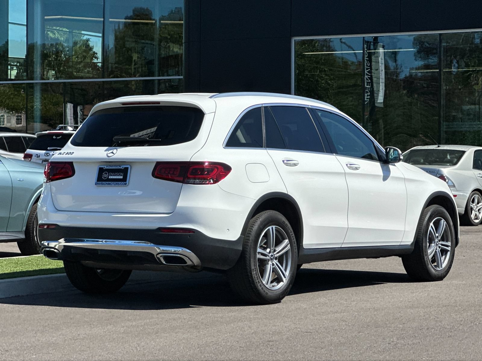 Certified 2021 Mercedes-Benz GLC 300 image 3
