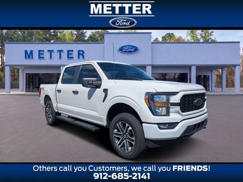 Used 2023 Ford F150 XL w/ STX Appearance Package AWD/4WD image 1