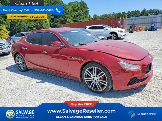 Used 2015 Maserati Ghibli RWD image 5