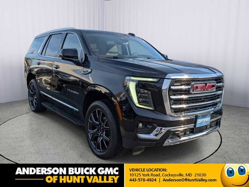 Certified 2025 GMC Yukon Elevation w/ LPO, Elevation Black Package image 1