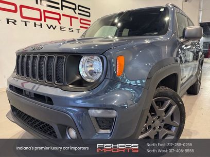 Used 2021 Jeep Renegade Latitude