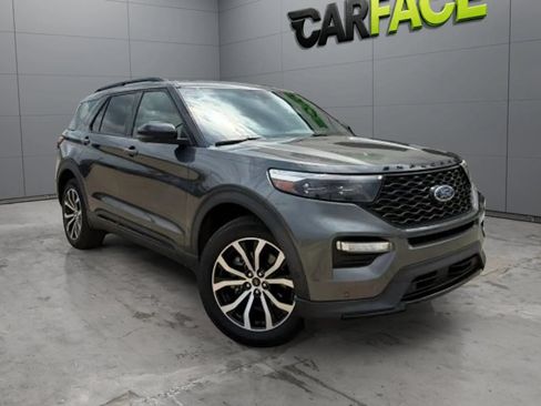 Used 2020 Ford Explorer ST w/ Premium Technology Package AWD/4WD image 1