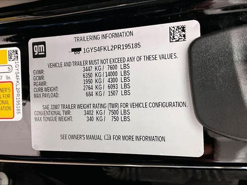 Used 2023 Cadillac Escalade Sport w/ Touring Package image 33