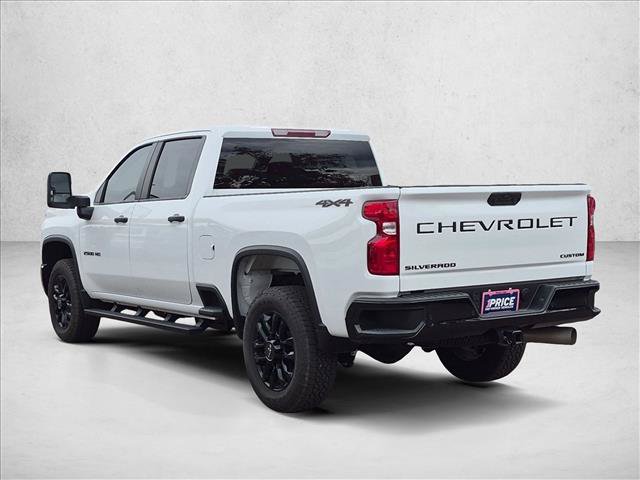 Used 2025 Chevrolet Silverado 2500 Custom w/ Custom Value Package AWD/4WD image 7