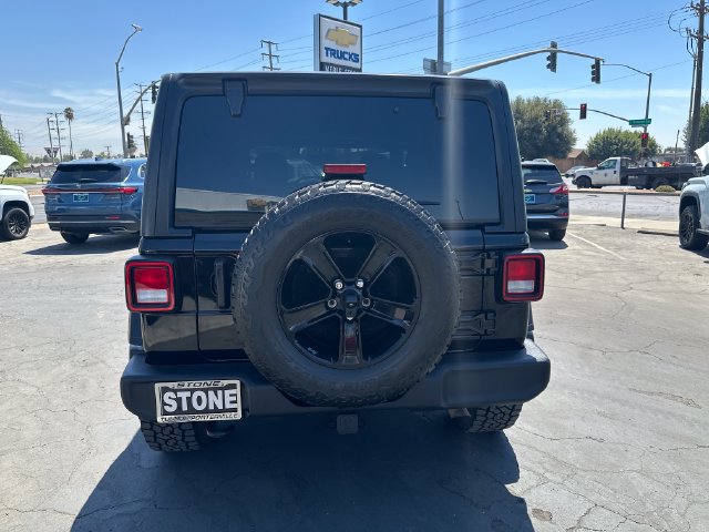 Used 2021 Jeep Wrangler Unlimited Sport AWD/4WD image 6