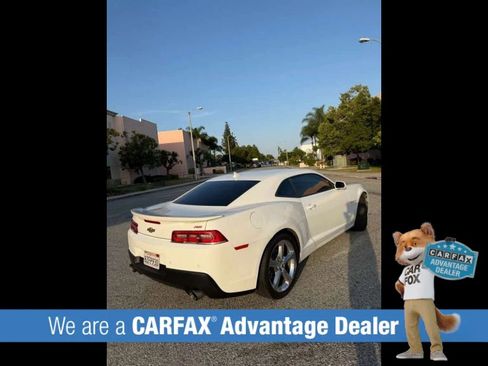Used 2015 Chevrolet Camaro LT w/ RS Package RWD image 5