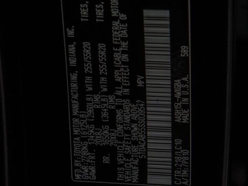 Used 2025 Toyota Grand Highlander AWD Hybrid image 35