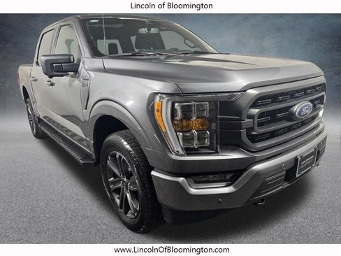 Used 2023 Ford F150 XLT w/ Equipment Group 302A High AWD/4WD image 9