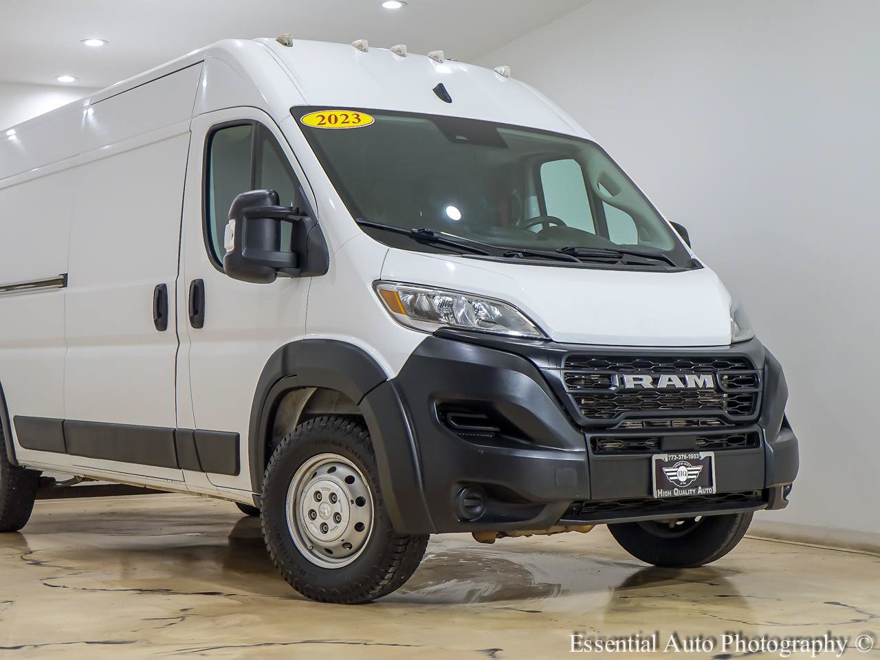 Used 2023 RAM ProMaster 3500 w/ Fleet Safety Group FWD image 2