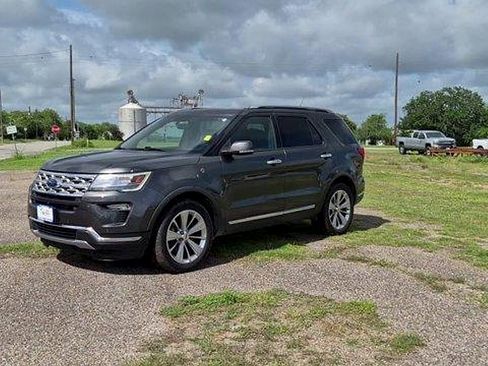 Used 2019 Ford Explorer Limited w/ Class III Trailer Tow Package AWD/4WD image 4