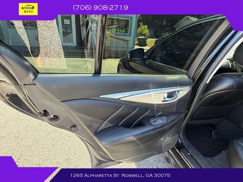 Used 2020 INFINITI Q50 Luxe image 11