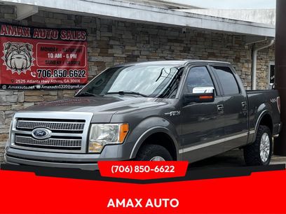 Used 2011 Ford F150 Platinum