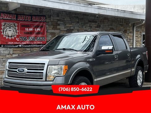 Used 2011 Ford F150 Platinum AWD/4WD image 1