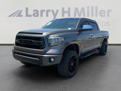 Used 2015 Toyota Tundra Limited w/ Limited Premium Package