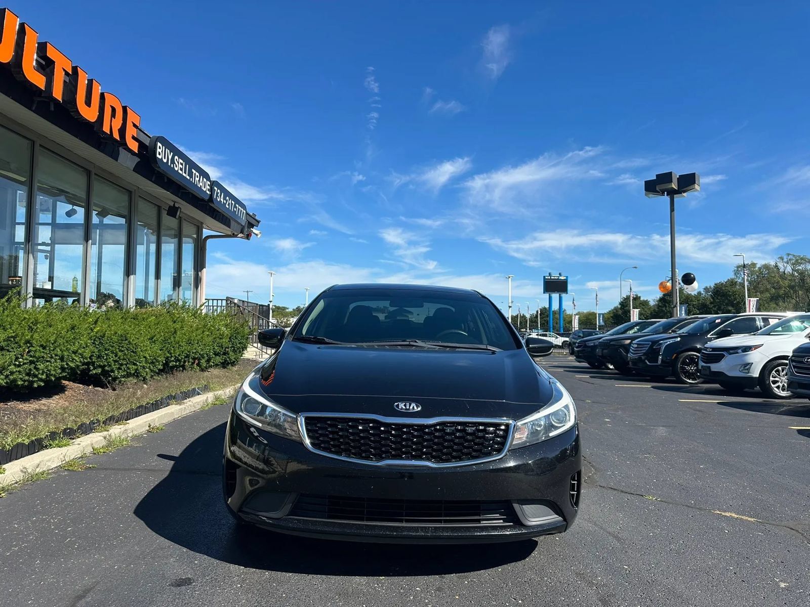 Used 2018 Kia Forte LX w/ LX Popular Package FWD image 2