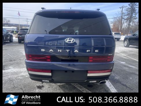 Used 2025 Hyundai Santa Fe Limited image 4