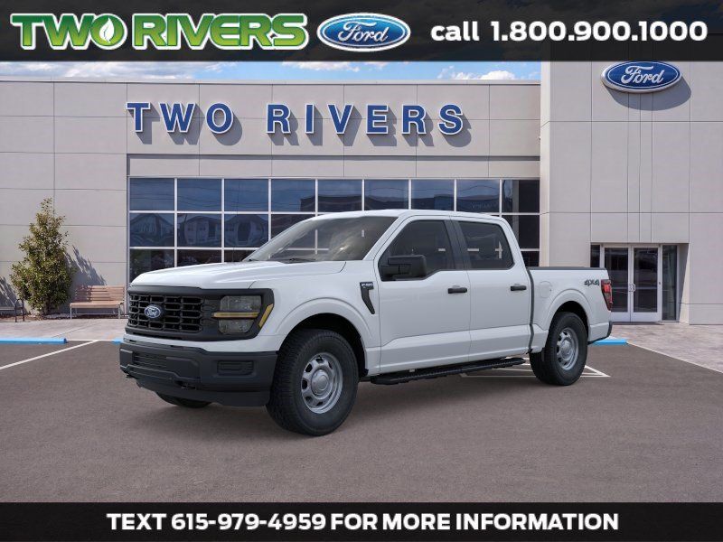 New 2026 Ford F150 XL w/ Tow/Haul Package AWD/4WD image 1