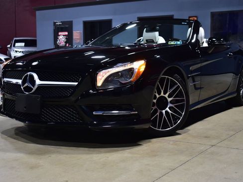 Used 2015 Mercedes-Benz SL 400 image 4