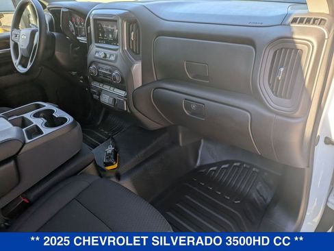 New 2025 Chevrolet Silverado 3500 W/T w/ WT Convenience Package image 28