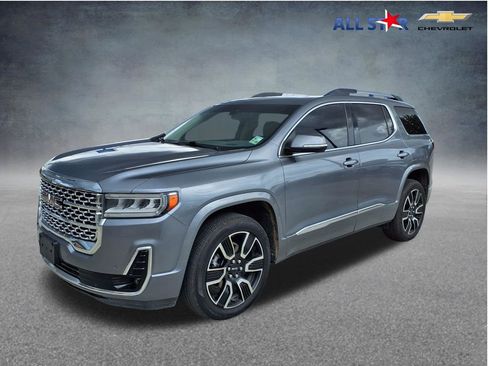 Used 2021 GMC Acadia Denali w/ LPO, Floor Liner Package FWD image 1