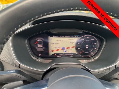 Used 2018 Audi TT 2.0T w/ Technology Package image 18