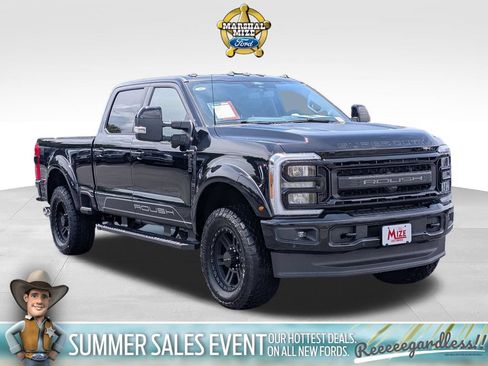 New 2026 Ford F250 Lariat w/ Black Appearance Package AWD/4WD image 1