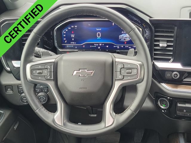 Certified 2024 Chevrolet Silverado 1500 RST w/ Convenience Package II AWD/4WD image 28