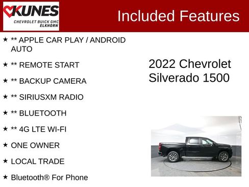 Used 2022 Chevrolet Silverado 1500 RST image 2