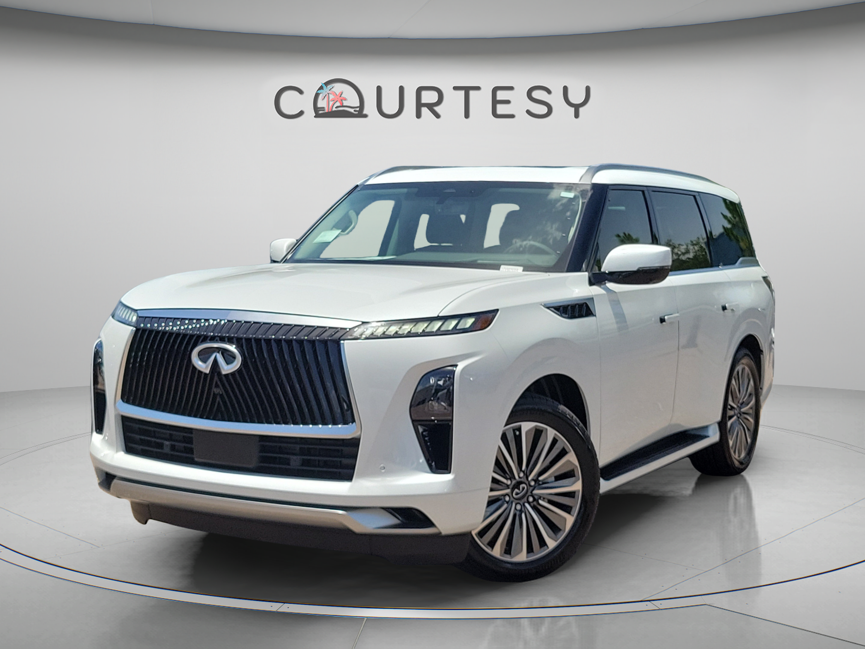 New 2027 INFINITI QX80 Luxe w/ Cargo Package AWD/4WD image 1