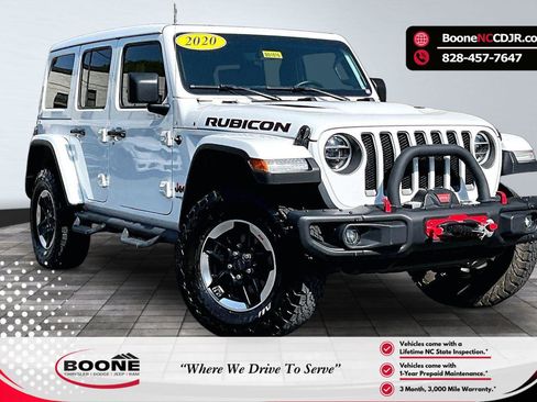 Used 2020 Jeep Wrangler Unlimited Rubicon AWD/4WD image 1