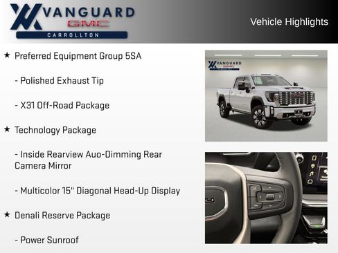 New 2026 GMC Sierra 2500 Denali w/ Denali Reserve Package image 30