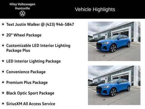Used 2022 Audi Q3 2.0T Premium Plus AWD/4WD image 6