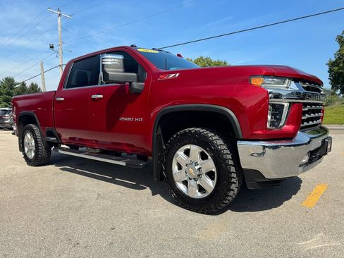 Used 2021 Chevrolet Silverado 2500 LTZ w/ LTZ Premium Package AWD/4WD image 3