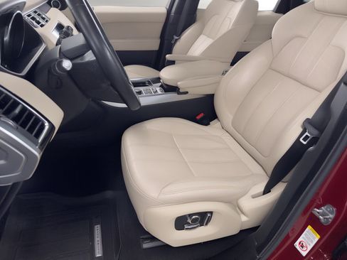 Used 2017 Land Rover Range Rover Sport HSE AWD/4WD image 5