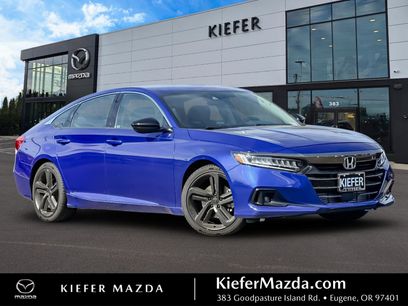 Used 2021 Honda Accord Sport Special Edition