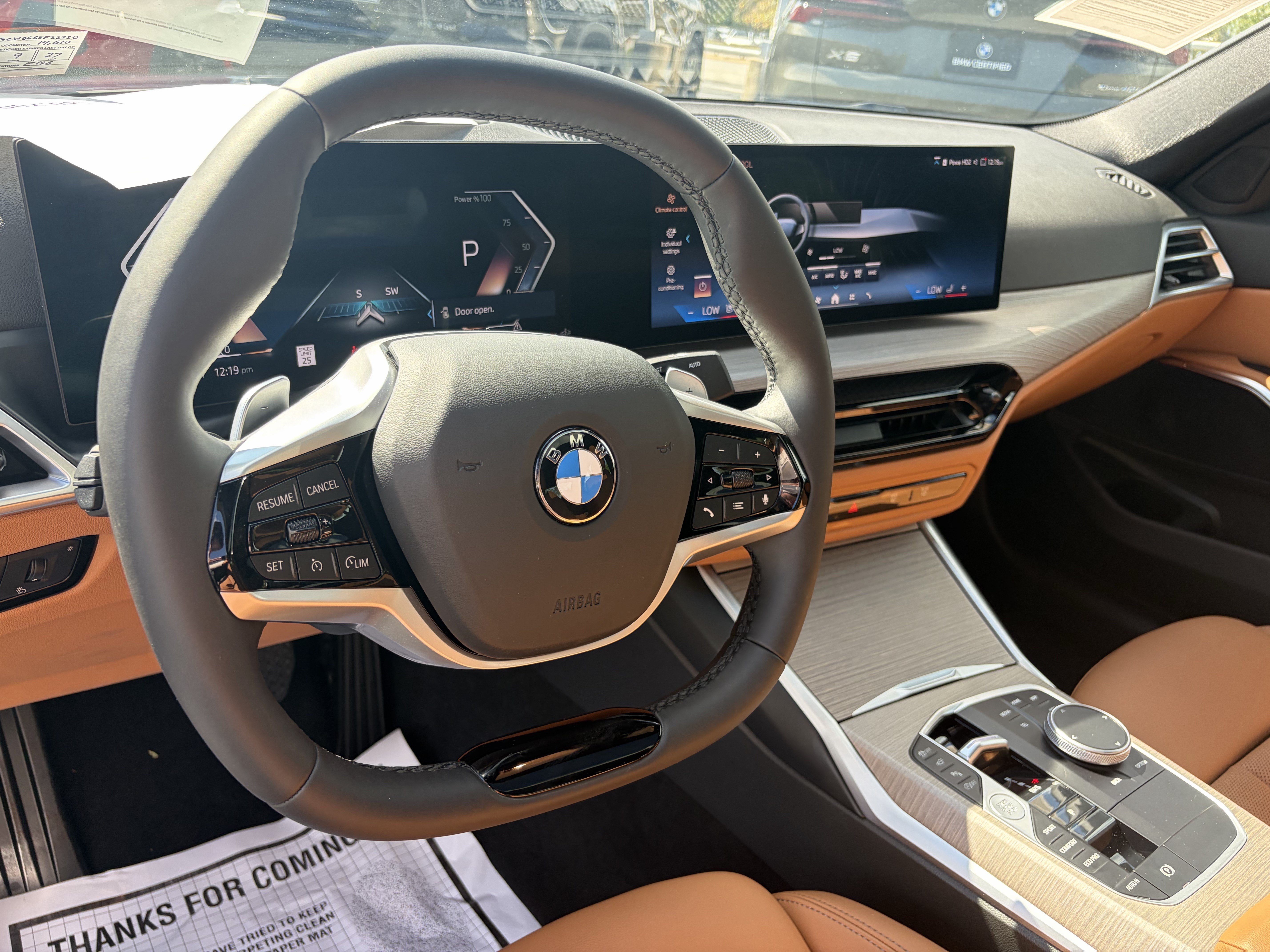 Certified 2025 BMW 330i xDrive Sedan AWD/4WD image 11