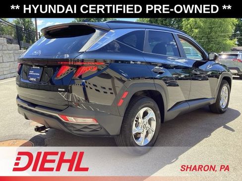Certified 2024 Hyundai Tucson SEL AWD/4WD image 8