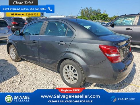 Used 2017 Chevrolet Sonic LT FWD image 3