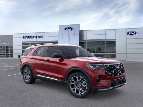 New 2025 Ford Explorer Platinum w/ Ultimate Package image 34