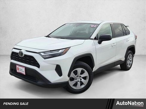 Used 2024 Toyota RAV4 LE image 1