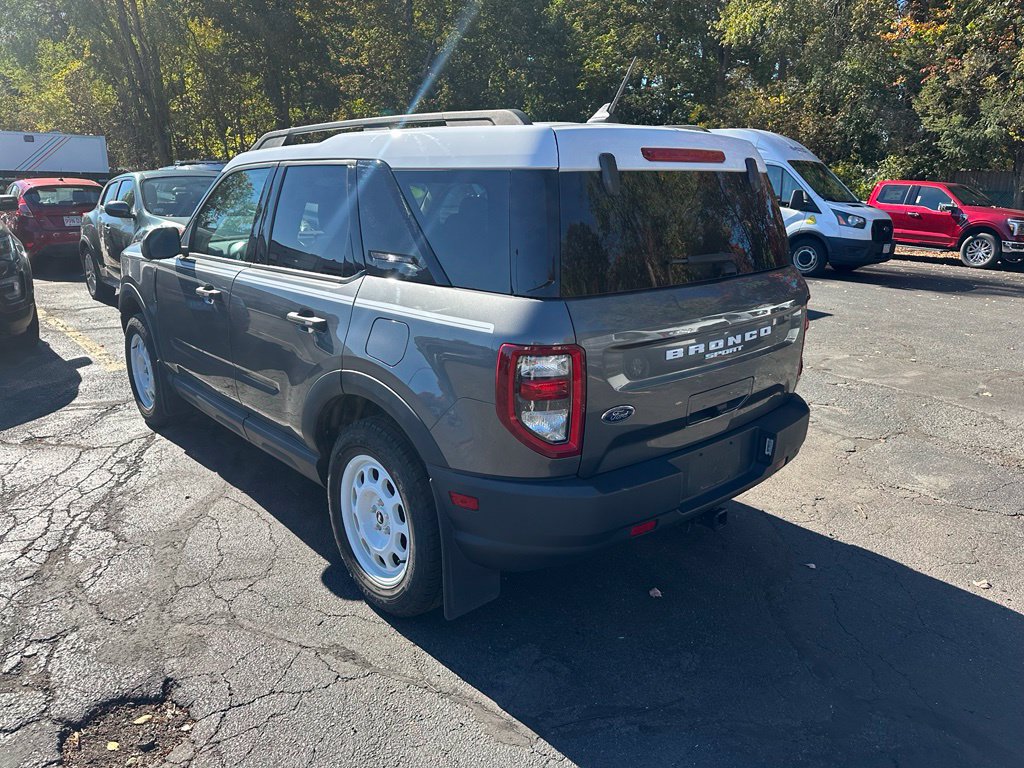 Certified 2023 Ford Bronco Sport Heritage AWD/4WD image 8