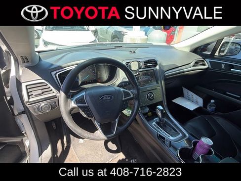 Used 2014 Ford Fusion Titanium FWD image 5