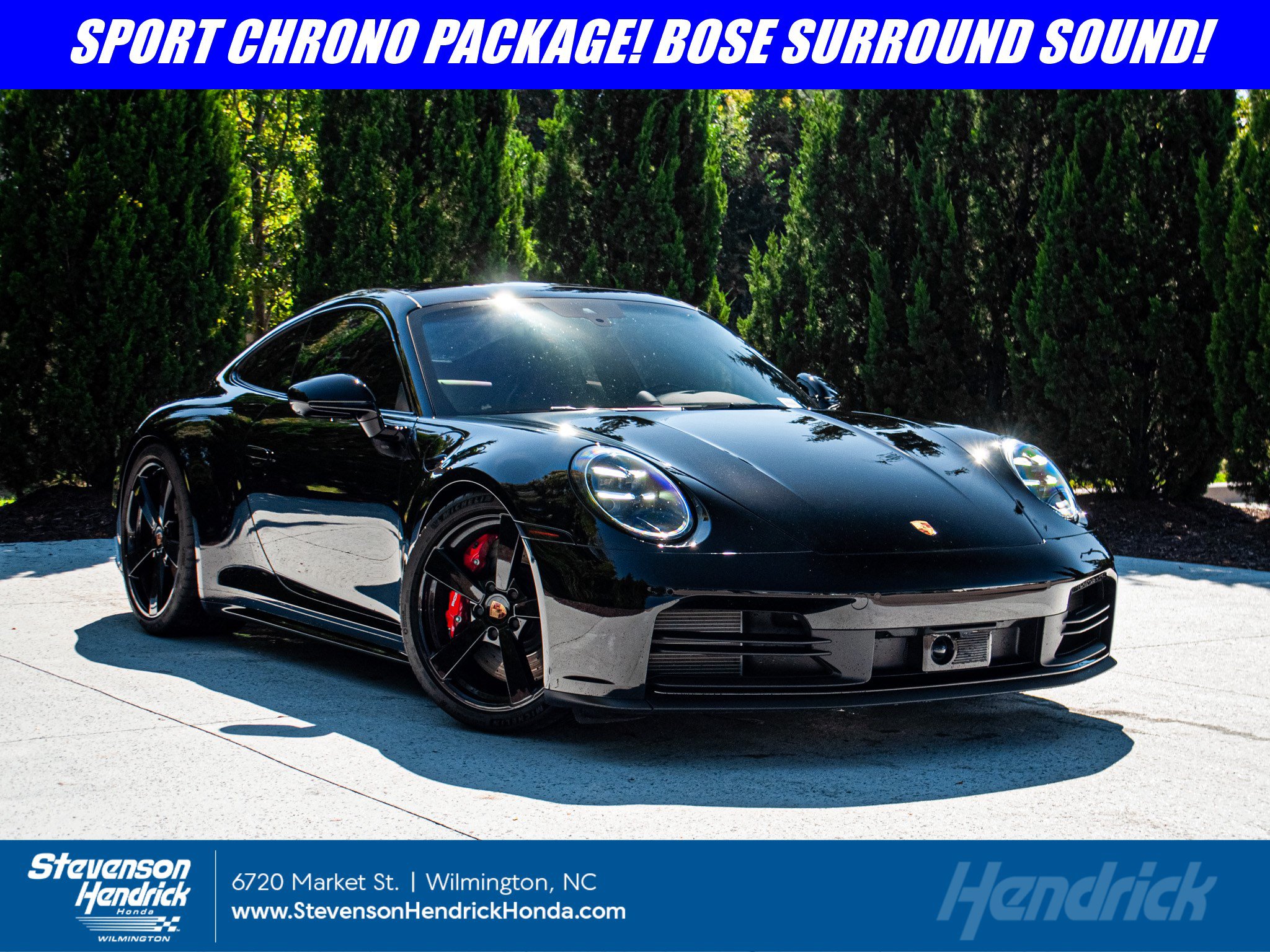 Used 2026 Porsche 911 Carrera S RWD image 1