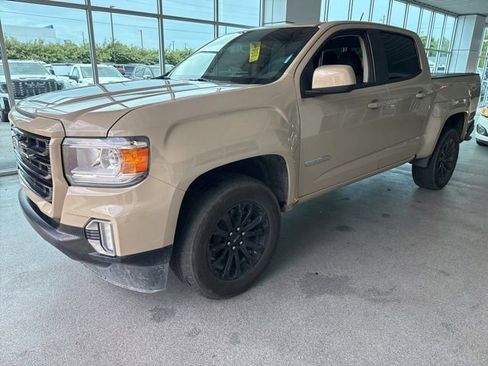 Used 2022 GMC Canyon Elevation w/ Elevation Premium Package RWD image 4