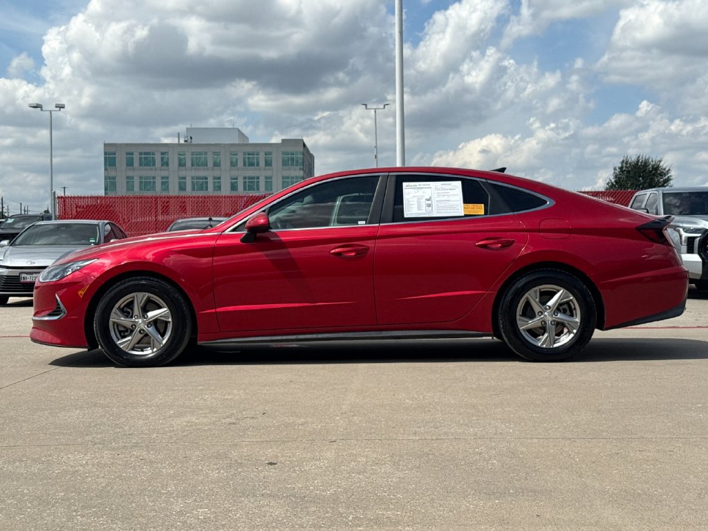 Used 2021 Hyundai Sonata SE FWD image 3