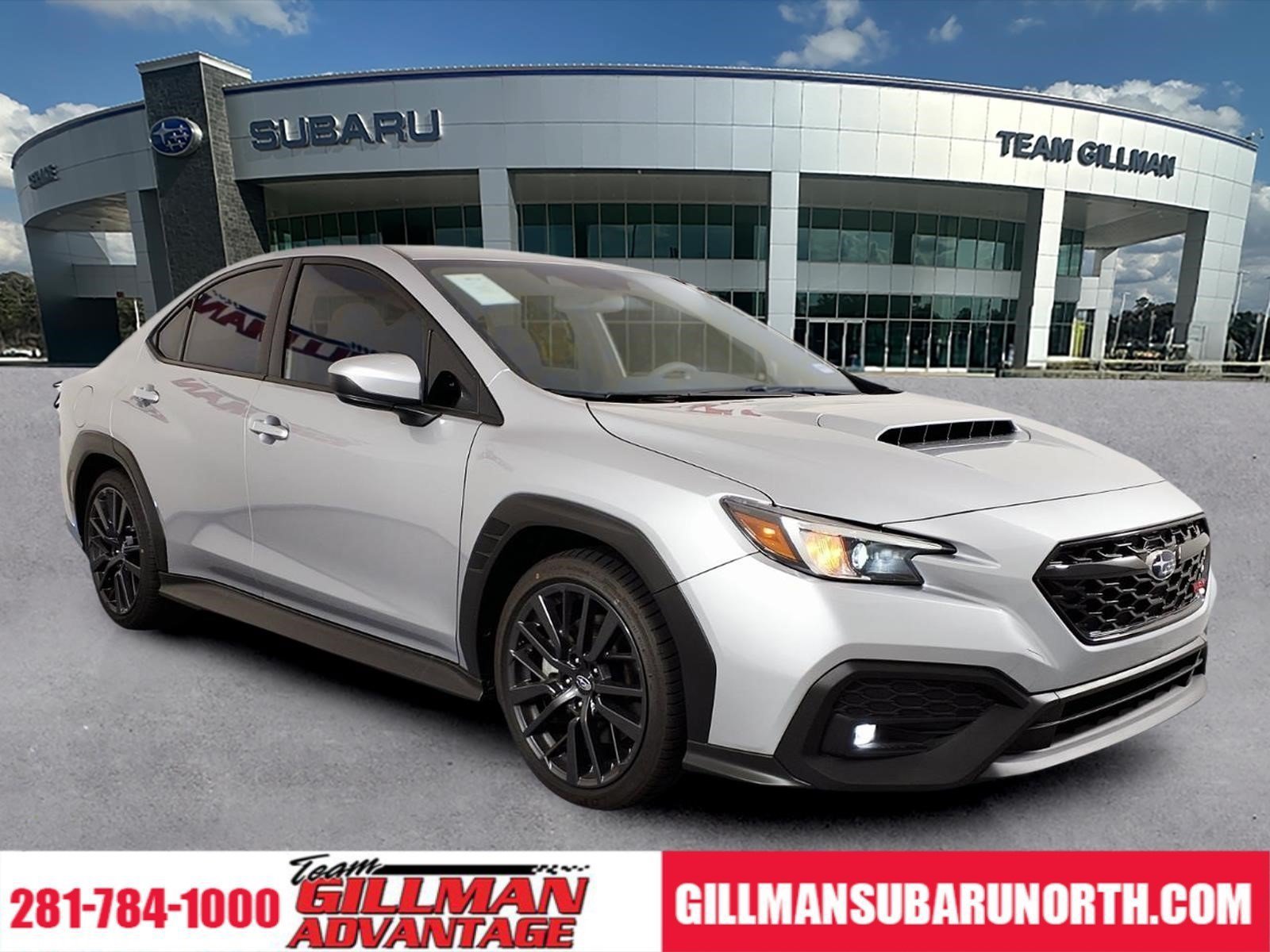 New 2026 Subaru WRX Premium AWD/4WD image 1