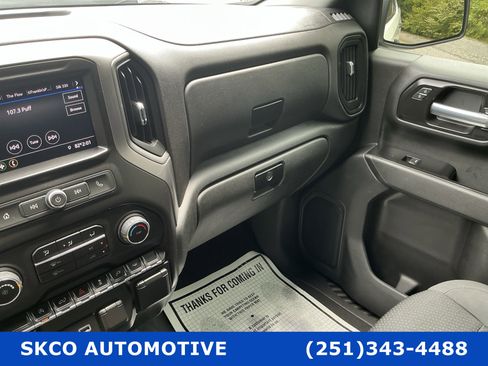 Used 2021 Chevrolet Silverado 1500 Custom image 24